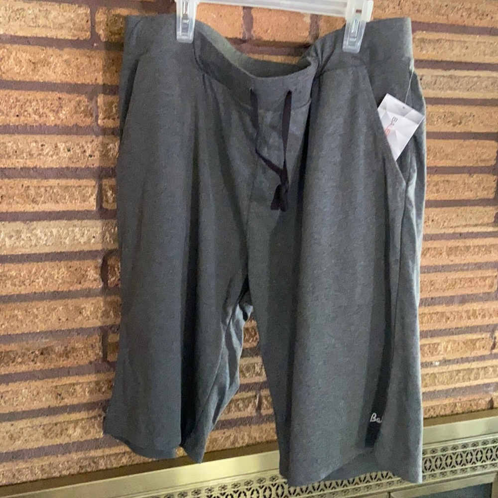 BALEAF/ grey/ UV 50 spf  shorts/ drawstring/ 2X/ loose style/ spf protection ☀️